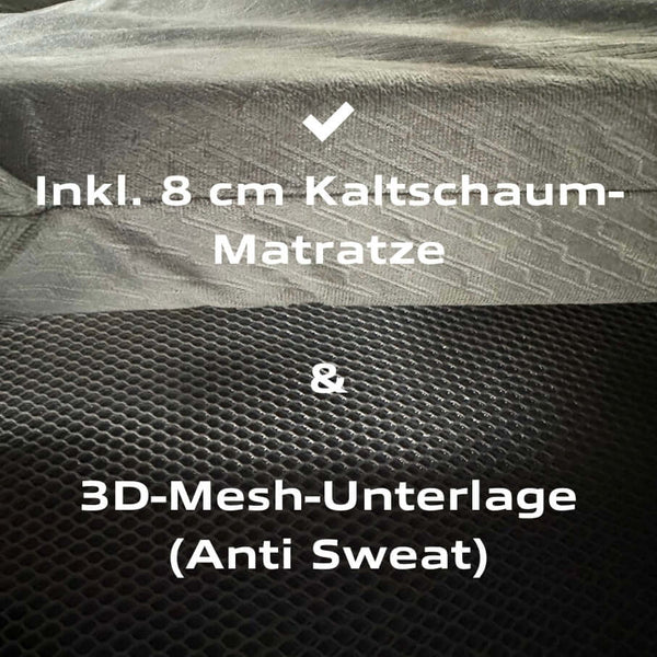 Dachzelt Elements - Farbe Stone - Gen I
