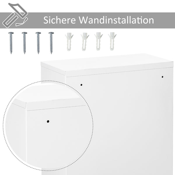 Medizinschrank Hausapotheke Erste-Hilfe-Schrank mit Schloss