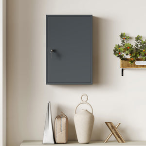 Medizinschrank abschliessbar mit Regal für Wandmontage