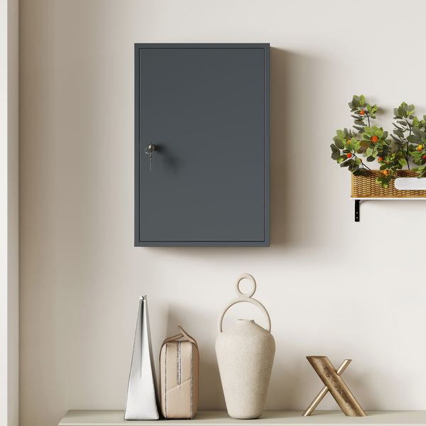 Medizinschrank abschliessbar mit Regal für Wandmontage