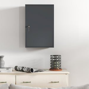 Medizinschrank abschliessbar mit Regal für Wandmontage
