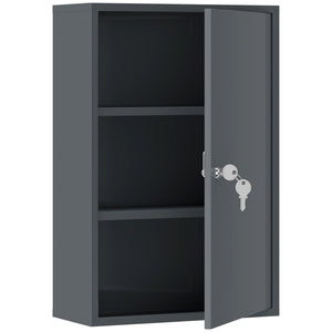 Medizinschrank abschliessbar mit Regal für Wandmontage