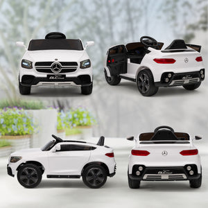 Elektroauto Mercedes-Benz GLC Coupe 12V für Kinder mit Fernbedienung LED und Musik 3-6 Jahre
