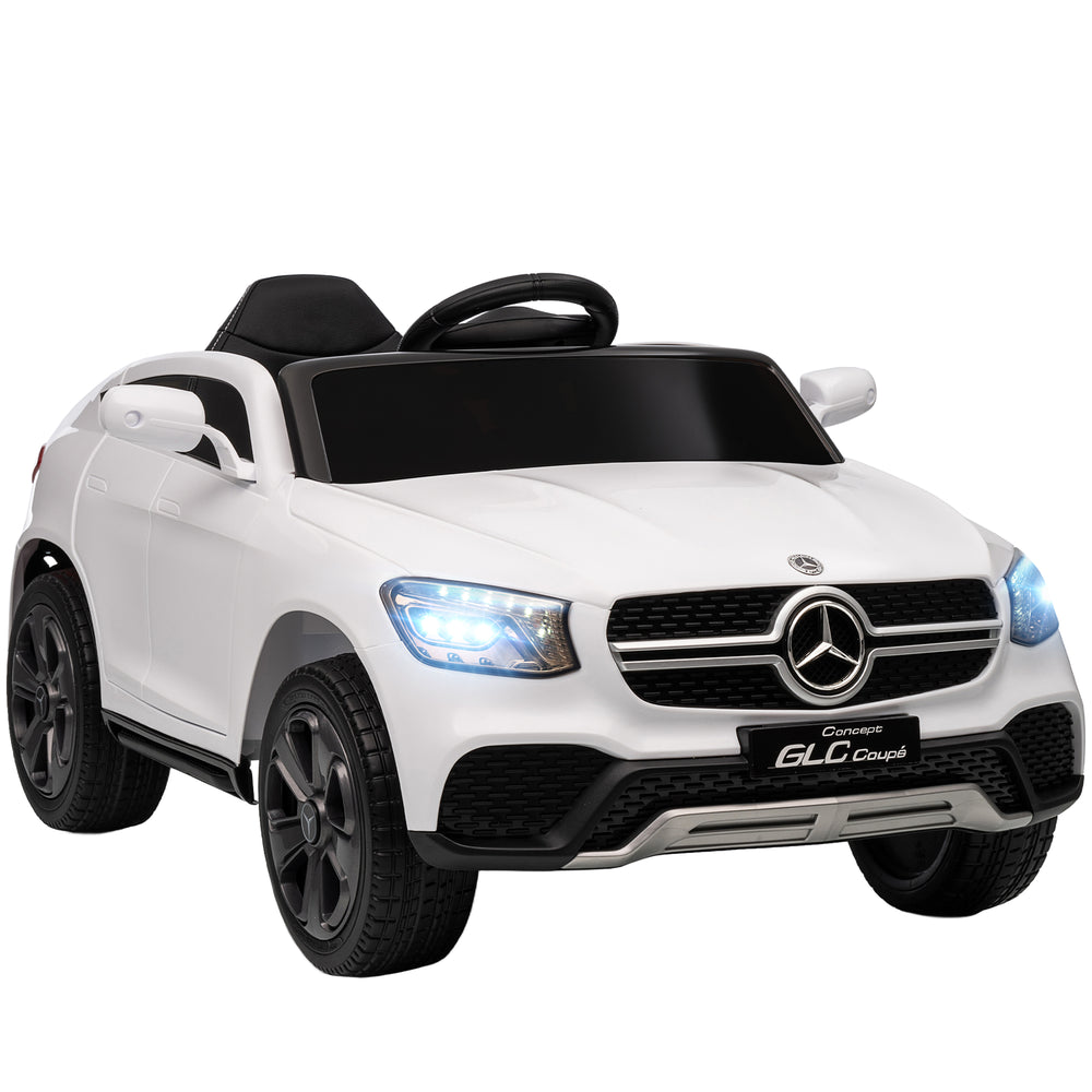 Elektroauto Mercedes-Benz GLC Coupe 12V für Kinder mit Fernbedienung LED und Musik 3-6 Jahre