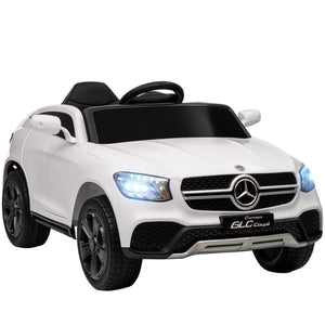 Elektroauto Mercedes-Benz GLC Coupe 12V für Kinder mit Fernbedienung LED und Musik 3-6 Jahre