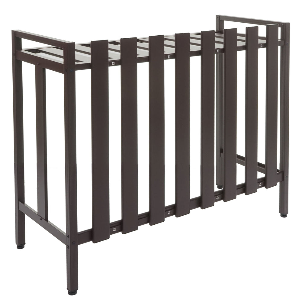 Metall Abdeckung Braun 80x90x39cm für Klimaanlage & Wärmepumpe