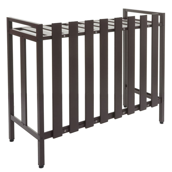 Metall Abdeckung Braun 80x90x39cm für Klimaanlage & Wärmepumpe
