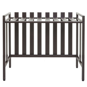 Metall Abdeckung Braun 80x90x39cm für Klimaanlage & Wärmepumpe