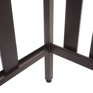 Metall Abdeckung Braun 80x90x39cm für Klimaanlage & Wärmepumpe