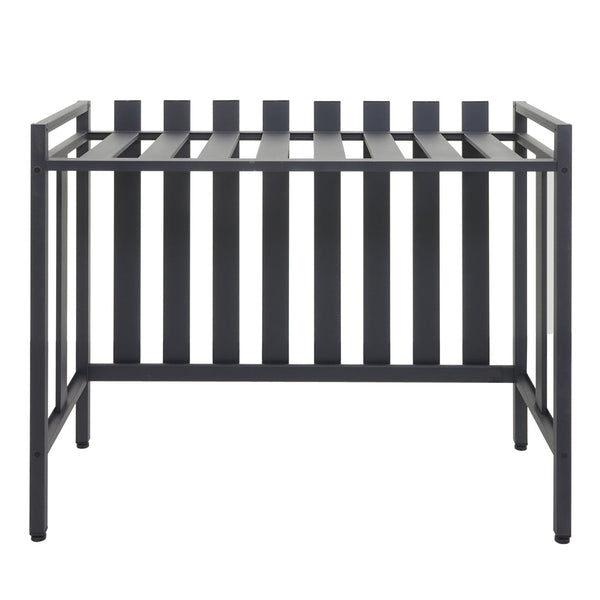Metall Abdeckung grau für Klimaanlage/Wärmepumpe 80x90x39 cm
