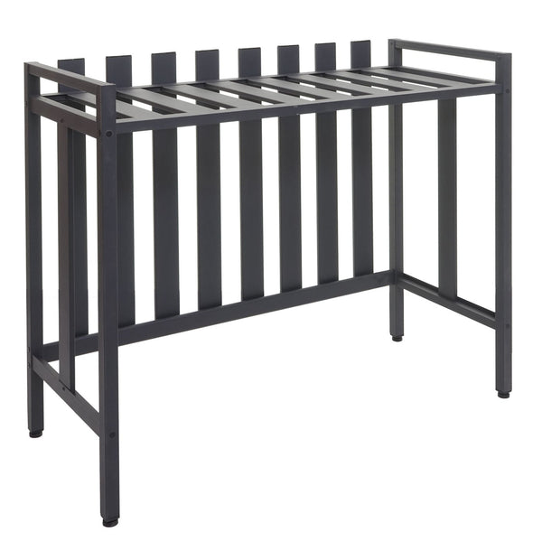 Metall Abdeckung grau für Klimaanlage/Wärmepumpe 80x90x39 cm