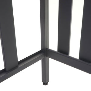Metall Abdeckung grau für Klimaanlage/Wärmepumpe 80x90x39 cm
