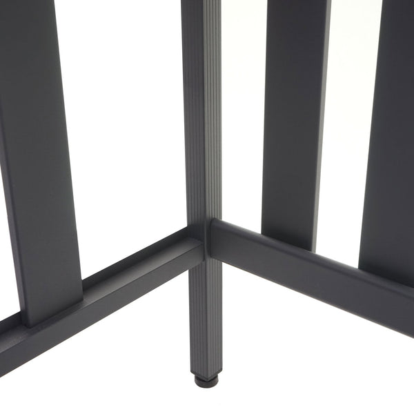 Metall Abdeckung grau für Klimaanlage/Wärmepumpe 80x90x39 cm