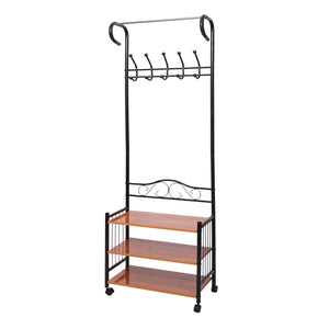 Metall-Garderobe Oshawa 186x65x34cm