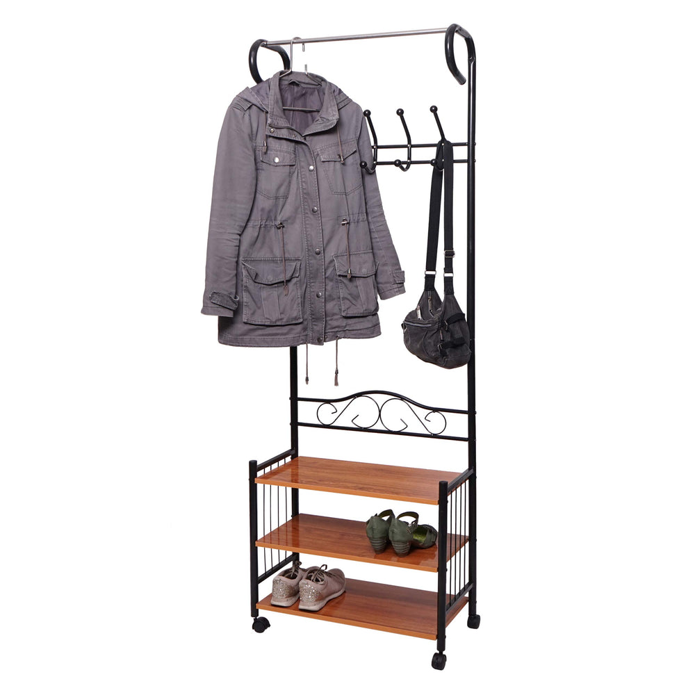 Metall-Garderobe Oshawa 186x65x34cm