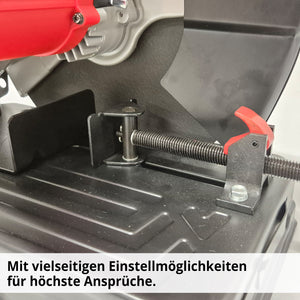 Metall Kappsäge Gehrungssäge - 2600W Scheibe 355mm
