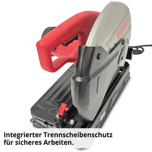 Metall Kappsäge Gehrungssäge - 2600W Scheibe 355mm