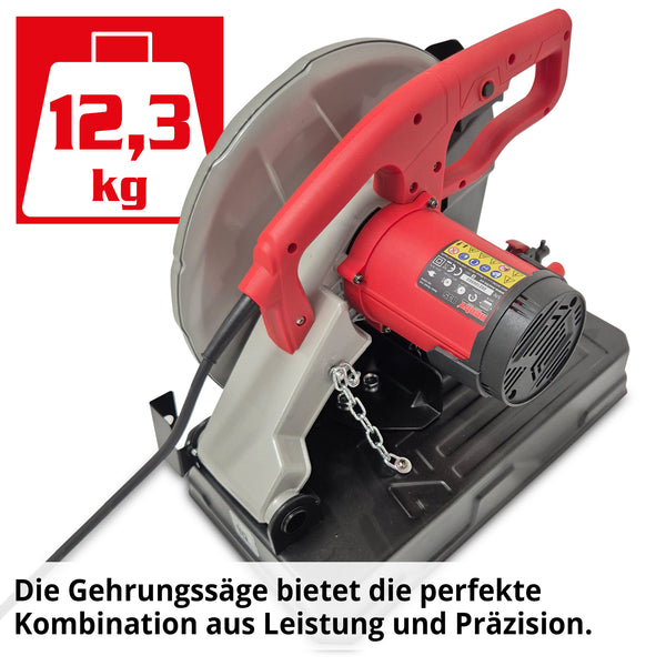 Metall Kappsäge Gehrungssäge - 2600W Scheibe 355mm