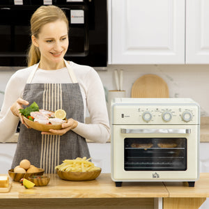 Mini Backofen multifunktional mit Timer und Zubehör 20L 1400W