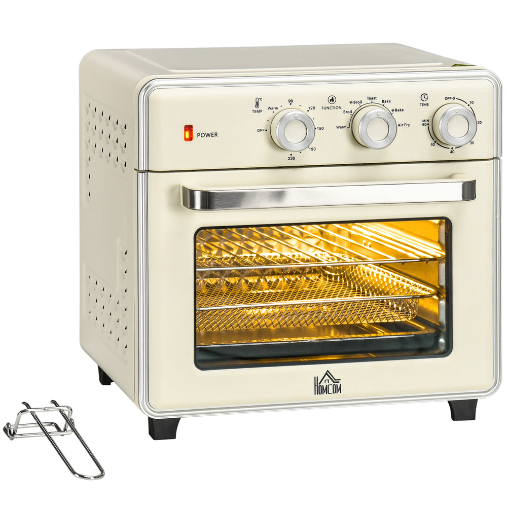 Mini Backofen multifunktional mit Timer und Zubehör 20L 1400W