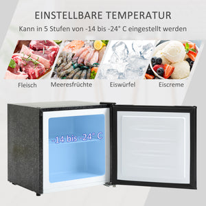 Mini-Gefrierschrank Gefrierer 35L mit Temperaturregelung