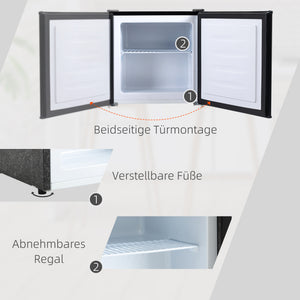 Mini-Gefrierschrank Gefrierer 35L mit Temperaturregelung