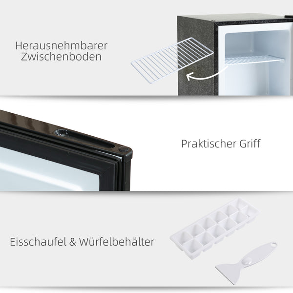 Mini-Gefrierschrank Gefrierer 35L mit Temperaturregelung