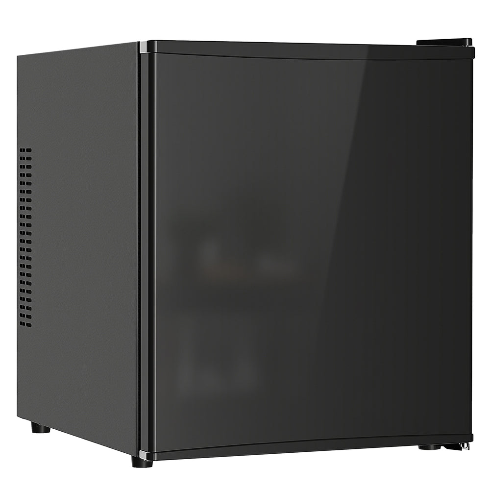 Mini Kühlschrank klein mit Thermostat 44L schwarz