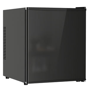 Mini Kühlschrank klein mit Thermostat 44L schwarz