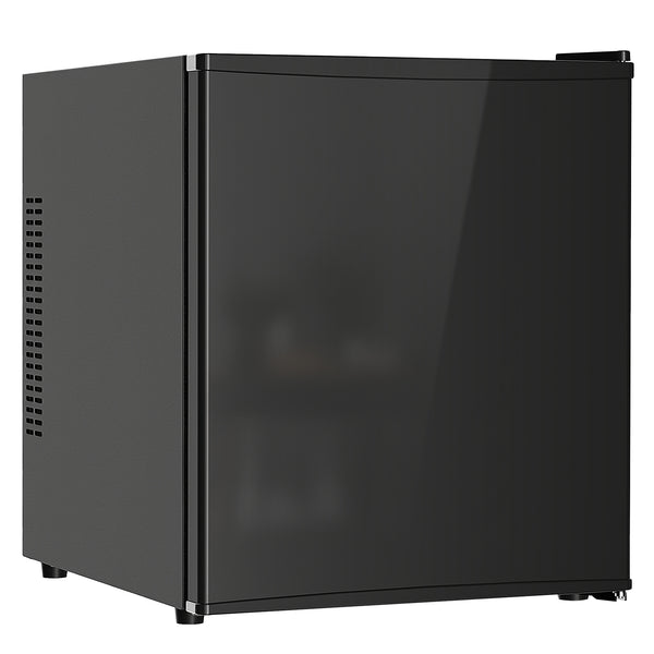 Mini Kühlschrank klein mit Thermostat 44L schwarz