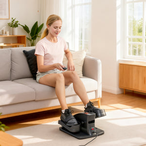 Mini Pedaltrainer rutschfest mit LED-Display und Fernbedienung