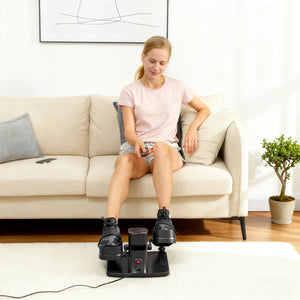 Mini Pedaltrainer rutschfest mit LED-Display und Fernbedienung
