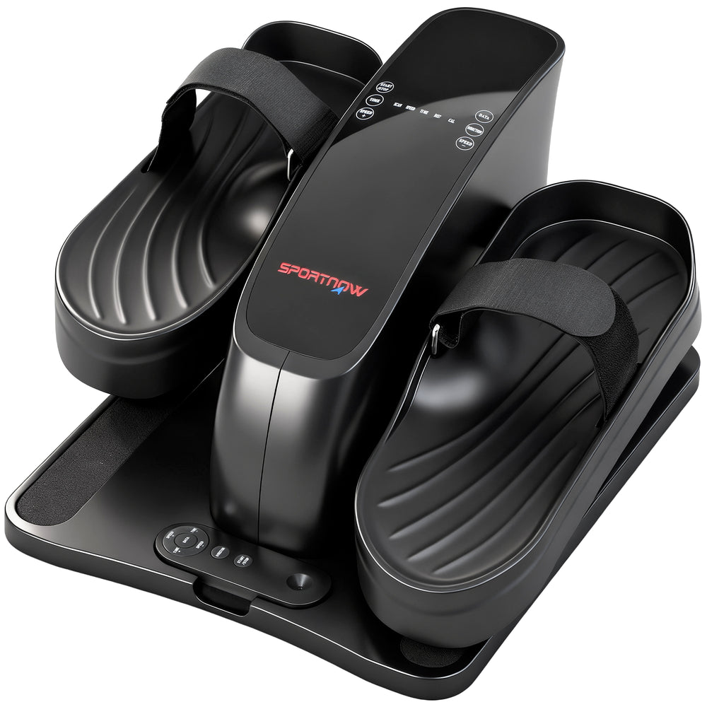 Mini Pedaltrainer rutschfest mit LED-Display und Fernbedienung
