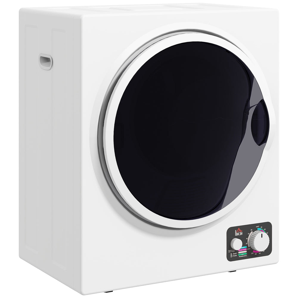 Mini Wäschetrockner mit Programmen und Heizstufen für Kleidung 4kg