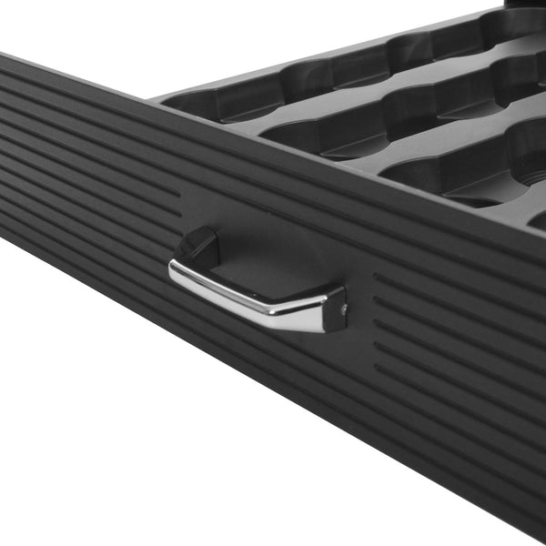 Monitorerhöhung Monitorständer Bildschirmerhöhung Schublade 7x34x31cm