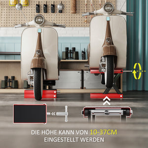 Motorradheber hydraulisch höhenverstellbar für Werkstatt 500kg