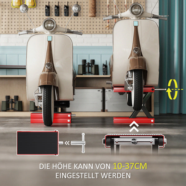 Motorradheber hydraulisch höhenverstellbar für Werkstatt 500kg
