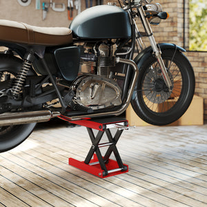 Motorradheber hydraulisch höhenverstellbar für Werkstatt 500kg
