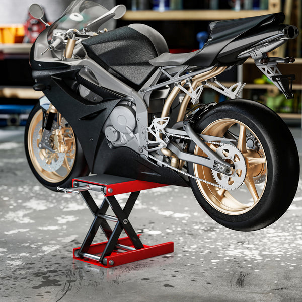 Motorradheber hydraulisch höhenverstellbar für Werkstatt 500kg