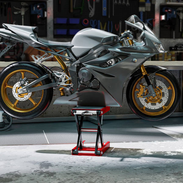 Motorradheber hydraulisch höhenverstellbar für Werkstatt 500kg