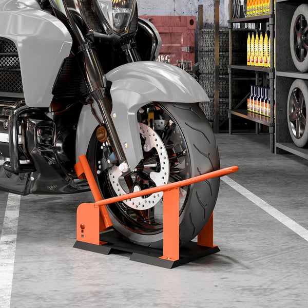Motorradständer einstellbar für 15-21 Zoll Vorderrad hohe Tragkraft