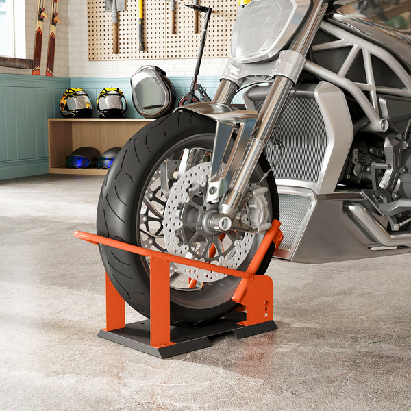 Motorradständer einstellbar für 15-21 Zoll Vorderrad hohe Tragkraft