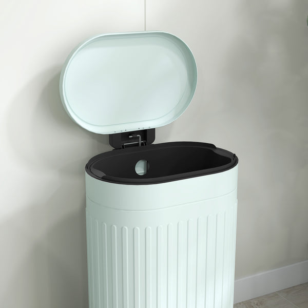 Mülleimer Treteimer mit Deckel und Soft-Close 30L grün