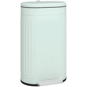 Mülleimer Treteimer mit Deckel und Soft-Close 30L grün