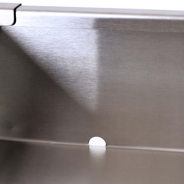 Mülltonnenbox Metall anthrazit mit Pflanzkasten. 2er Set. Holzoptik