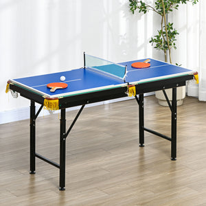 2in1 Multigame Spieletisch Tischtennis & Billard für Kinder & Erwachsene