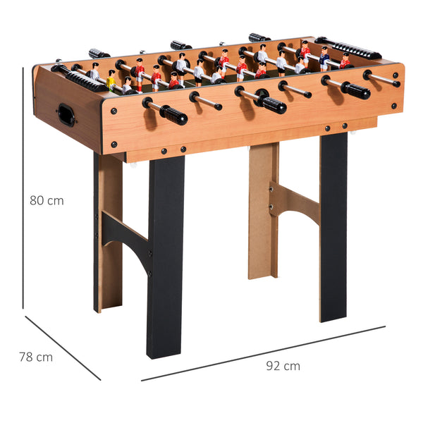 Table multi-jeux 4 en 1 : baby-foot, hockey sur table, ping-pong et billard pour s’amuser !