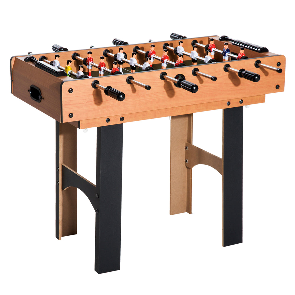 Table multi-jeux 4 en 1 : baby-foot, hockey sur table, ping-pong et billard pour s’amuser !