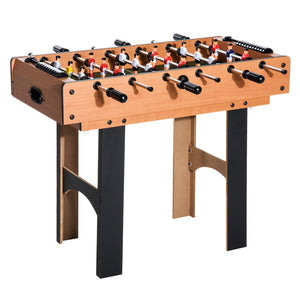 Table multi-jeux 4 en 1 : baby-foot, hockey sur table, ping-pong et billard pour s’amuser !