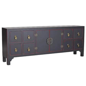 TV LOWBOARD CHINESISCHER HOCHZEITSSCHRANK SIDEBOARD